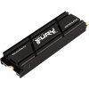 Kingston 4 TB FURY RENEGADE PCle 4.0NVMe M.2 2280 (w7000MB/s, r7300MB/s ), Heatsink - Kingston FURY Renegade 4TB, SFYRDK/4000G