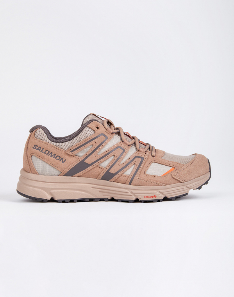 Salomon XMission 4 Suede Cement Natural Pkiten