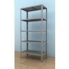 Kovový regál Drumy 1800x900x400/5, 130kg/pol., pozink