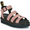 Dr. Martens Sandále BLAIRE PEACH BEIGE PISA Ružová