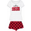 E plus M · Dámske krátke pyžamo The one and only Minnie Mouse M Biela