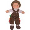 Bigjigs Toys Látková bábika Jack