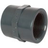 Aquaram PVC tvarovka - Spojka 3/8“ int., vnútorný závit / vnútorný závit 0201600002