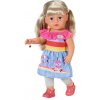 Zapf Creation BABY born Staršia sestrička blondínka 43 cm
