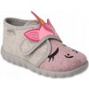 Befado detské papuče Repíky viacfarebné veľkosť 22