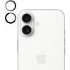 Rurihai tvrdené sklo na ochranu šošoviek zadného fotoaparátu pre iPhone 17 - čierne - možnosť vrátiť tovar ZADARMO do 30tich dní