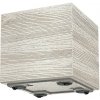 Prosperplast Kvetináč Madera 28.8cm DMA300W eco biely