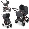 ABC DESIGN Salsa 4 Air Classic Set 2023 Bubble kombinovaný 3in1 kočík