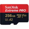 SanDisk Extreme PRO microSDXC 256GB 200MB/s + ada.