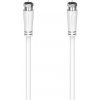 Hama 205063 SAT kabel F-vidl.90 dB,1,5 m