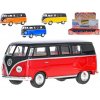 Autobus VW Classical 1962 13 cm kov spätný chod