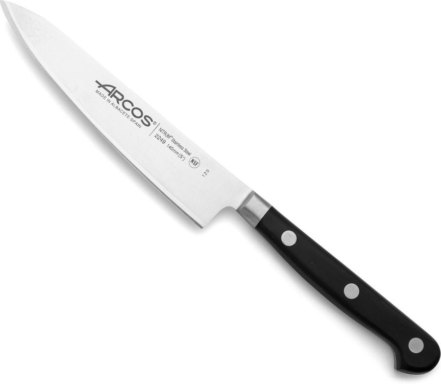 Arcos Kuchynský nôž séria ÓPERA Čierna 26 cm