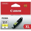 Canon ink CLI-551 XL Y 6446B001 originální