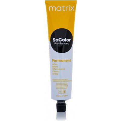 Matrix SoColor Pre-Bonded Blended 7BC Medium Blonde Brown Copper 90 ml