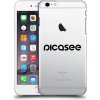 Picasee silikónový prehľadný obal pre Apple iPhone 6 Plus/6S Plus - Picasee - new logo - black