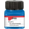 Akrylová farba KREUL 20ml lesklá modrá