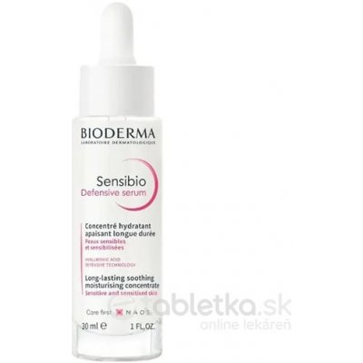 BIODERMA Sensibio Defensive koncentrované anti-age sérum 30ml