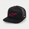 ALPINESTARS šiltovka 3D AGELESS TRUCKER black/red