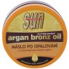 Vivaco Zvláčňujúce maslo Argan bronz oil s glitrami po opaľovaní 200 ml