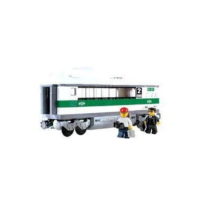 LEGO® City 10158 Vagón vysokorýchlostného vlaku