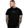 GymBeam pánske tričko Fit black