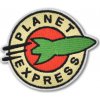 Nášivka Planet Express 7 cm