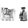 Rocket Espresso R NINE ONE + Eureka Mignon Zero 65 All Purpose, CR chrome