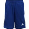 Detské šortky adidas Essentials 3-Stripes Shorts Royal Bue 122 cm