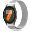 Tech-Protect Milanese na Samsung Galaxy Watch 4 / 5 / 5 Pro / 6 / 7 / FE, stříbrný TEC313778