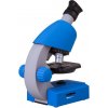 Mikroskop Bresser Junior 40x-640x blue