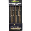 Korda Hotové montáže Leadcore leader Ring Swivels gravel/brown 3 ks