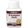 MedPharma, spol. s r.o. MedPharma B-komplex Forte tbl 30+7 zadarmo (37 ks)