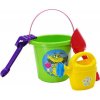 Doloni Doloni Sada do piesku - vedierko, lopatka, hrable a krhlička 013555/03