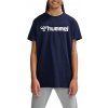 Hummel | HMLGO 2.0 LOGO T-SHIRT S/S KIDS | modrá| 140