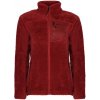 ALPINE PRO FERADA ČERVENÁ DÁMSKA MIKINA SUPRATHERM XXL