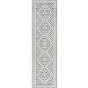 Flair Rugs , Behúň Verve Jaipur Grey, 60x240, šedá, chodba / predsieň
