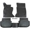 Koberce Gumenné J&J Automotive Bmw 1 Series (E87) 2004-2011 so zvýšeným okrajom