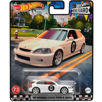 Hot Wheels Premium Boulevard 99 Honda Civic type R (EK9)