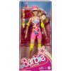 MATTEL Barbie panenka ve filmovém oblečku na kolečkových bruslích