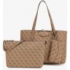 Guess kabelka 2v1 EBO839023 Latte logo