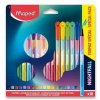 Detské fixky Maped Color'Peps Deco Nightfall 18 farieb