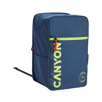 Canyon batoh na notebook palubovka do veľkosti 15,6" mechanizmus proti zlodejom 20l modro-žltý CNS-CSZ02NY01