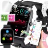 Smart hodinky Smart-Trend SMART HODINKY ZEFAREK E79 čierne