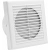 Jopassy Kúpeľňový ventilátor Nástenný ventilátor So spätnou klapkou 100 mm Kúpeľňový ventilátor 100 mm