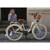 Lavida Dámsky retro bicykel 3-prevodový krémová2 8