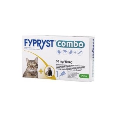 FYPRYST Combo 50/60 mg spot-on Cat 1 x 0,50 ml