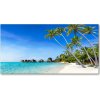 Foto obraz akryl do obývačky Maledivy 100x50 cm