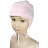 Detská čiapka slimák Farba: Svetloružová, Veľkosť: 48