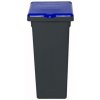 Kôš na odpadky na triedenie papiera Modrý Flap Bin 20 l