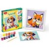 Kreatívna sada Maped Creativ Paint by number pes a líška